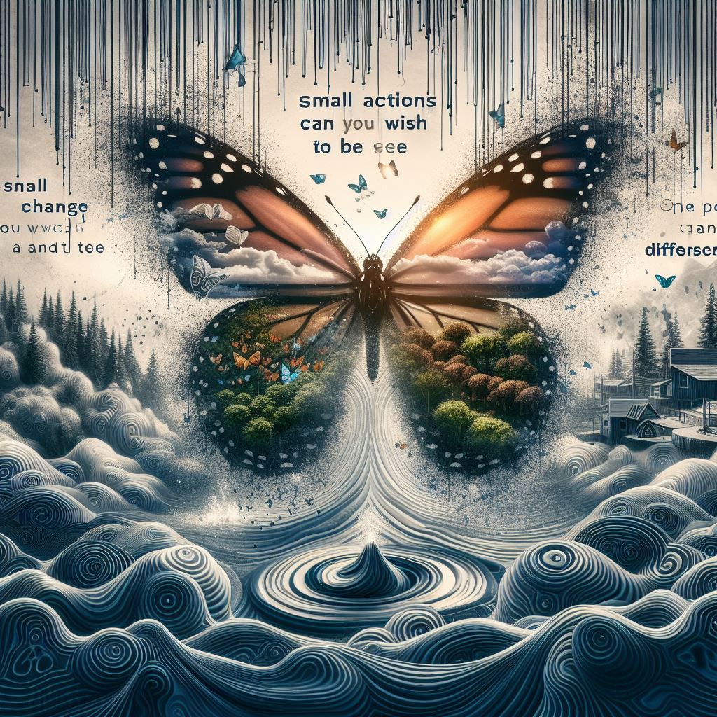 The Butterfly Effect: How Small Changes Lead to Big Transformations