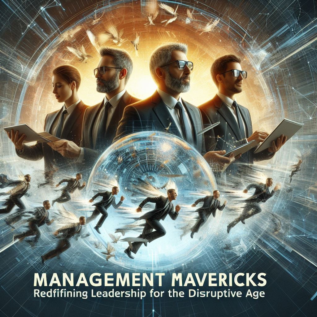 Management Mavericks: Redefining Leadership for the Disruptive Age